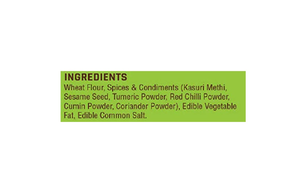Desi Atta Thepla Mix    Pack  500 grams
